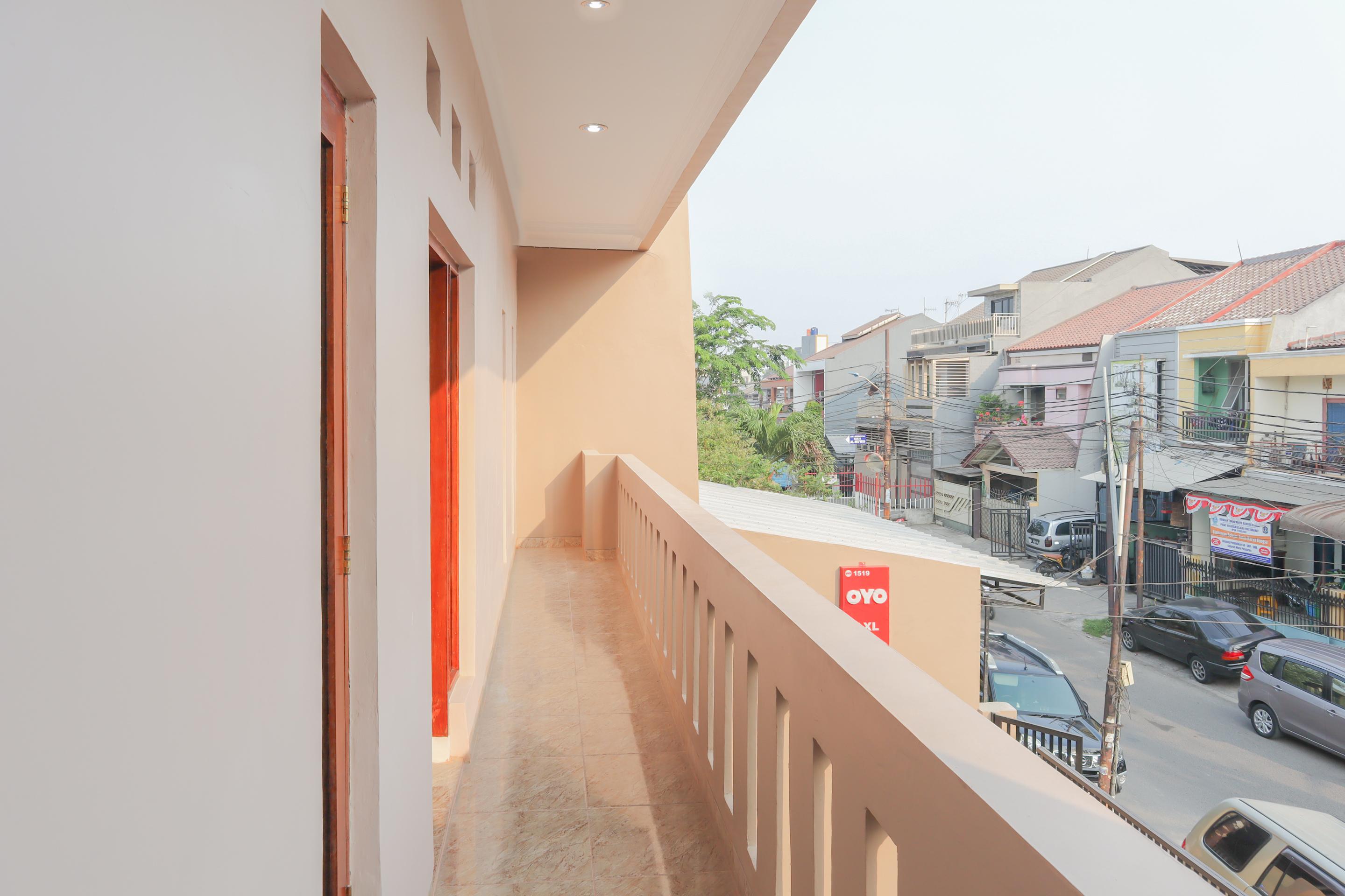 Oyo 1519 Axl Residence Yakarta Exterior foto