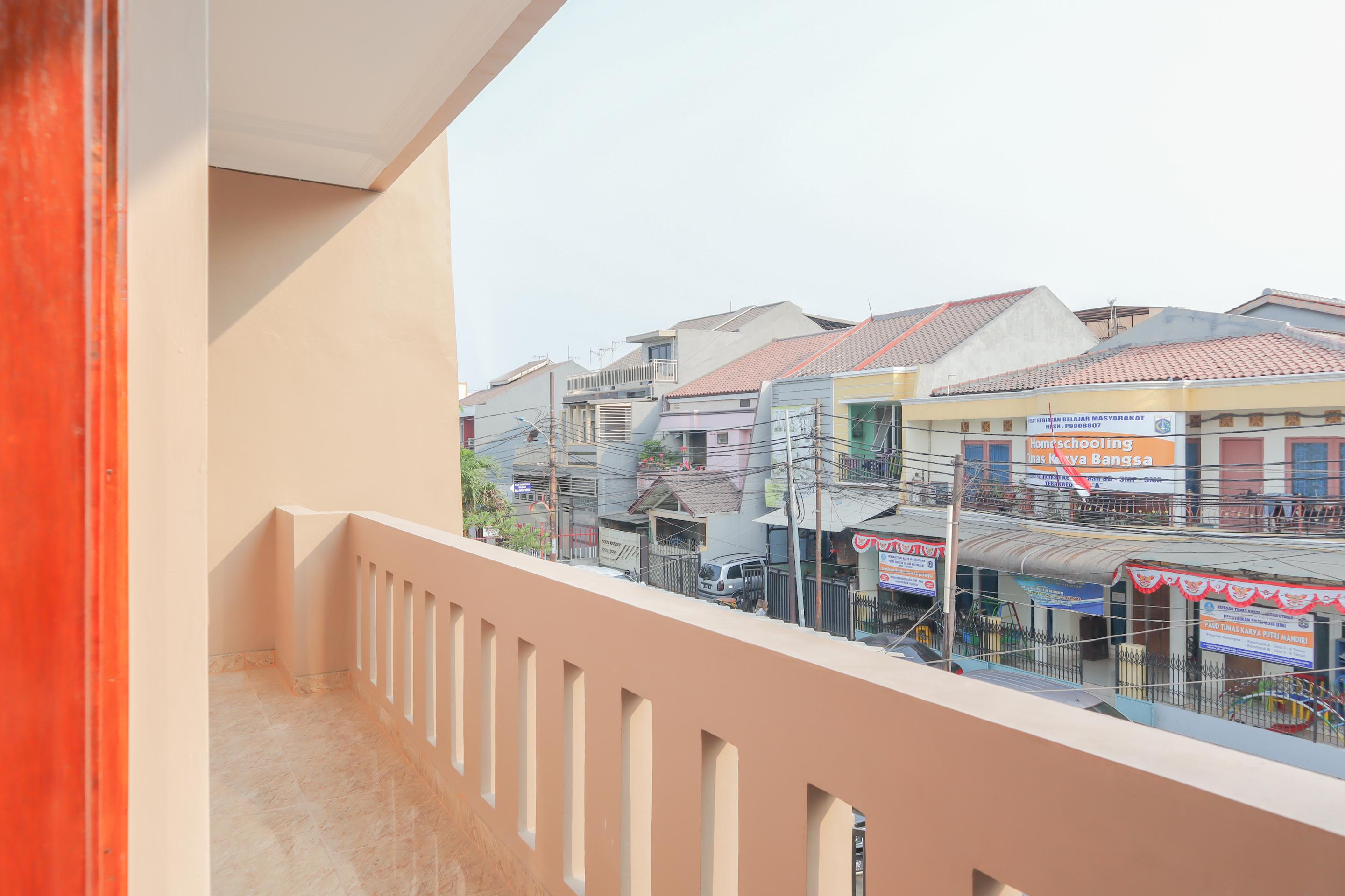 Oyo 1519 Axl Residence Yakarta Exterior foto
