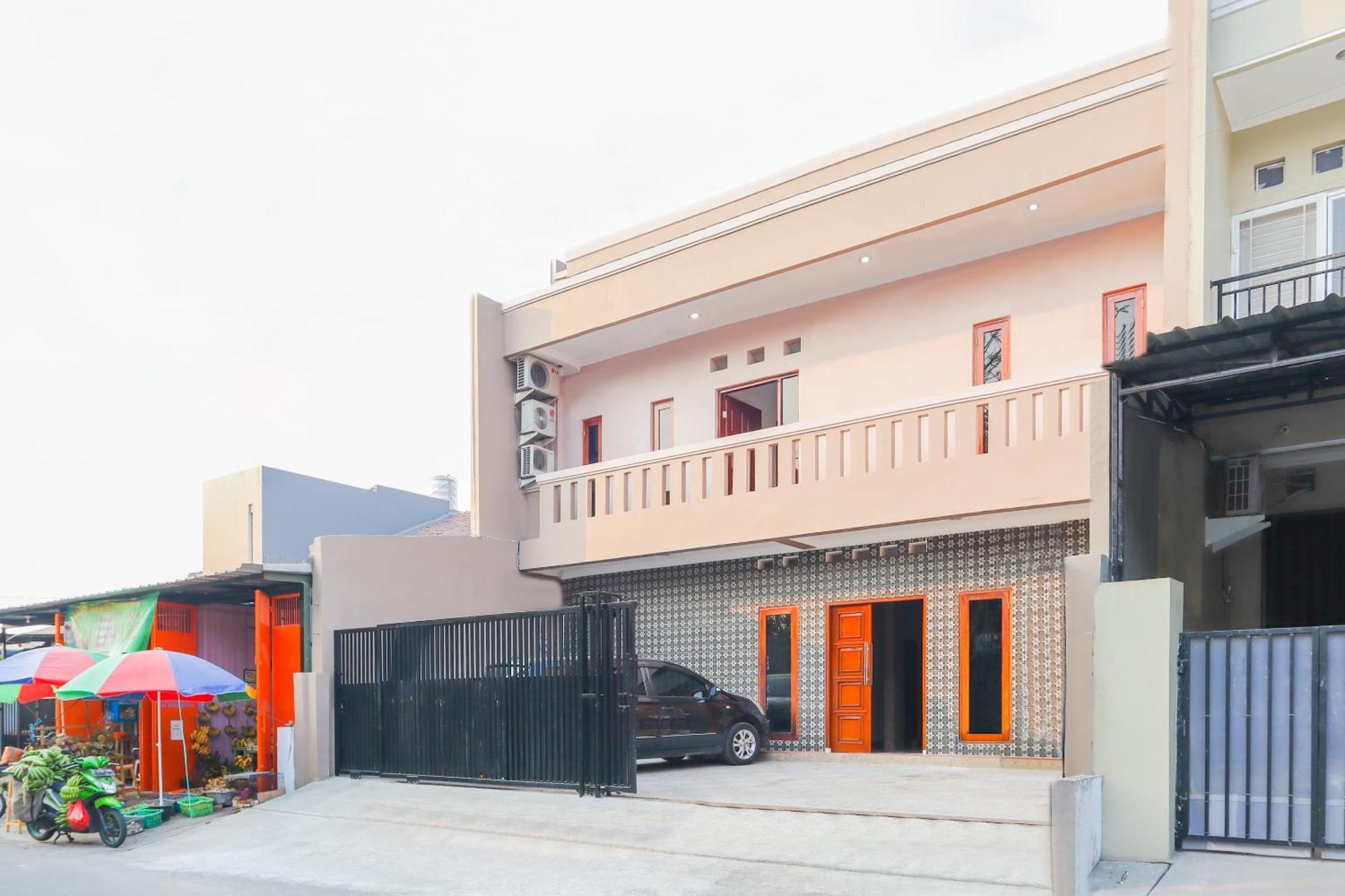 Oyo 1519 Axl Residence Yakarta Exterior foto