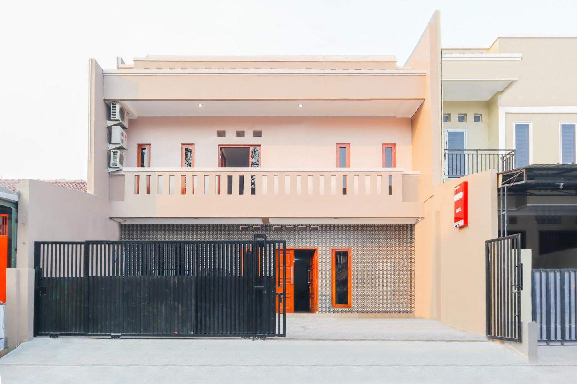 Oyo 1519 Axl Residence Yakarta Exterior foto